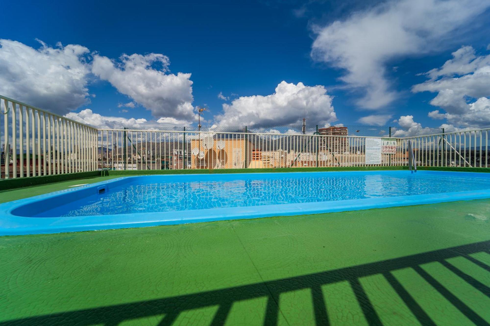 בנידורם Apartamentos Anfiteatro Prime מראה חיצוני תמונה