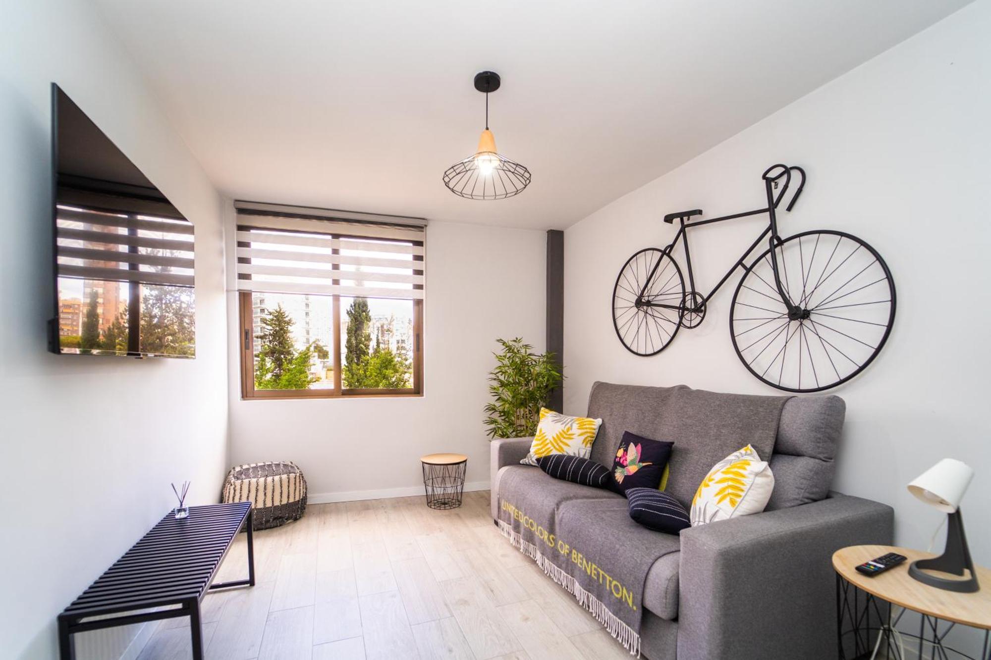 בנידורם Apartamentos Anfiteatro Prime מראה חיצוני תמונה