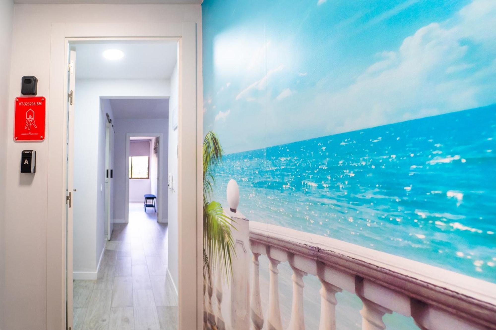 בנידורם Apartamentos Anfiteatro Prime מראה חיצוני תמונה