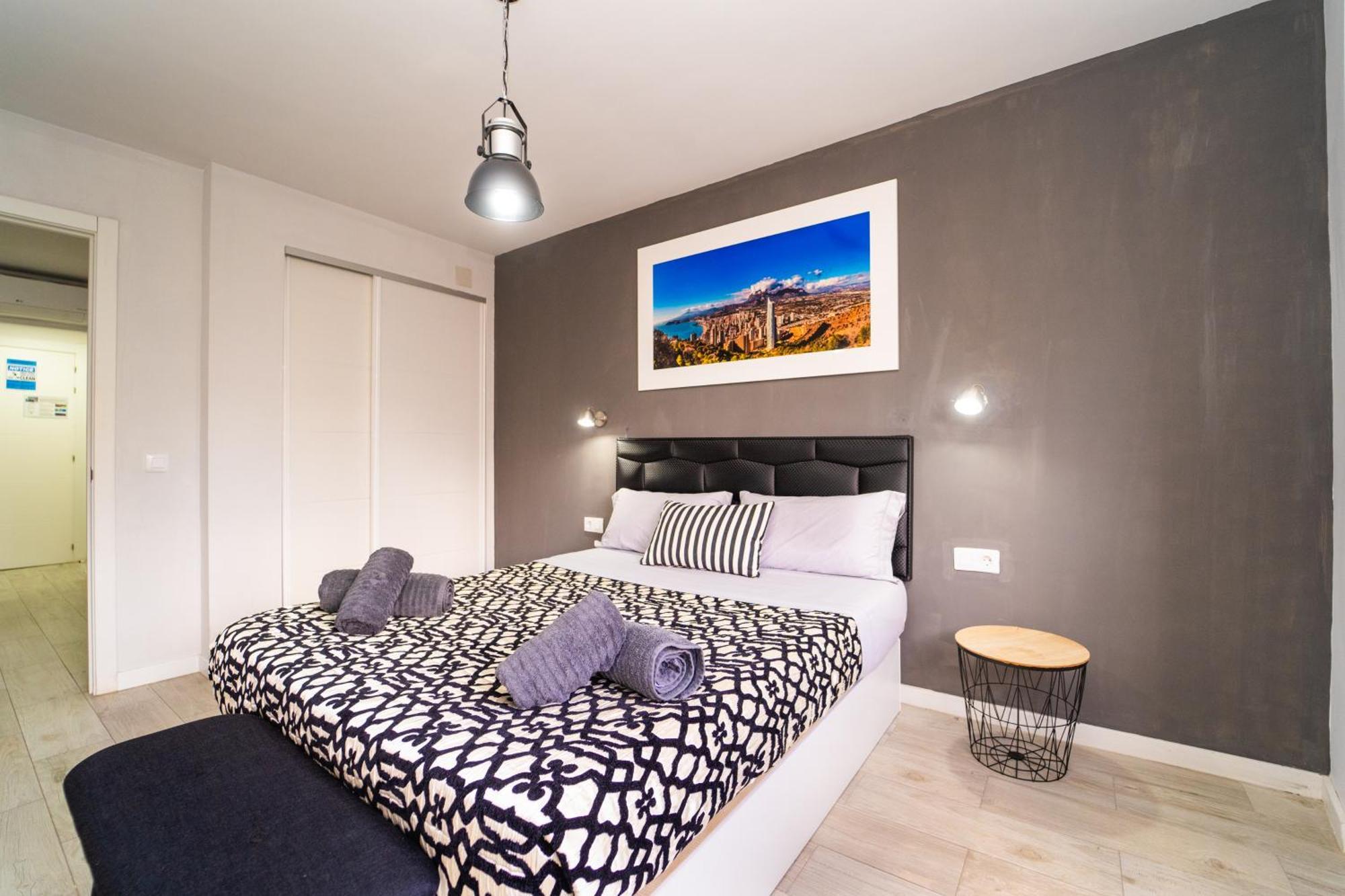 בנידורם Apartamentos Anfiteatro Prime מראה חיצוני תמונה
