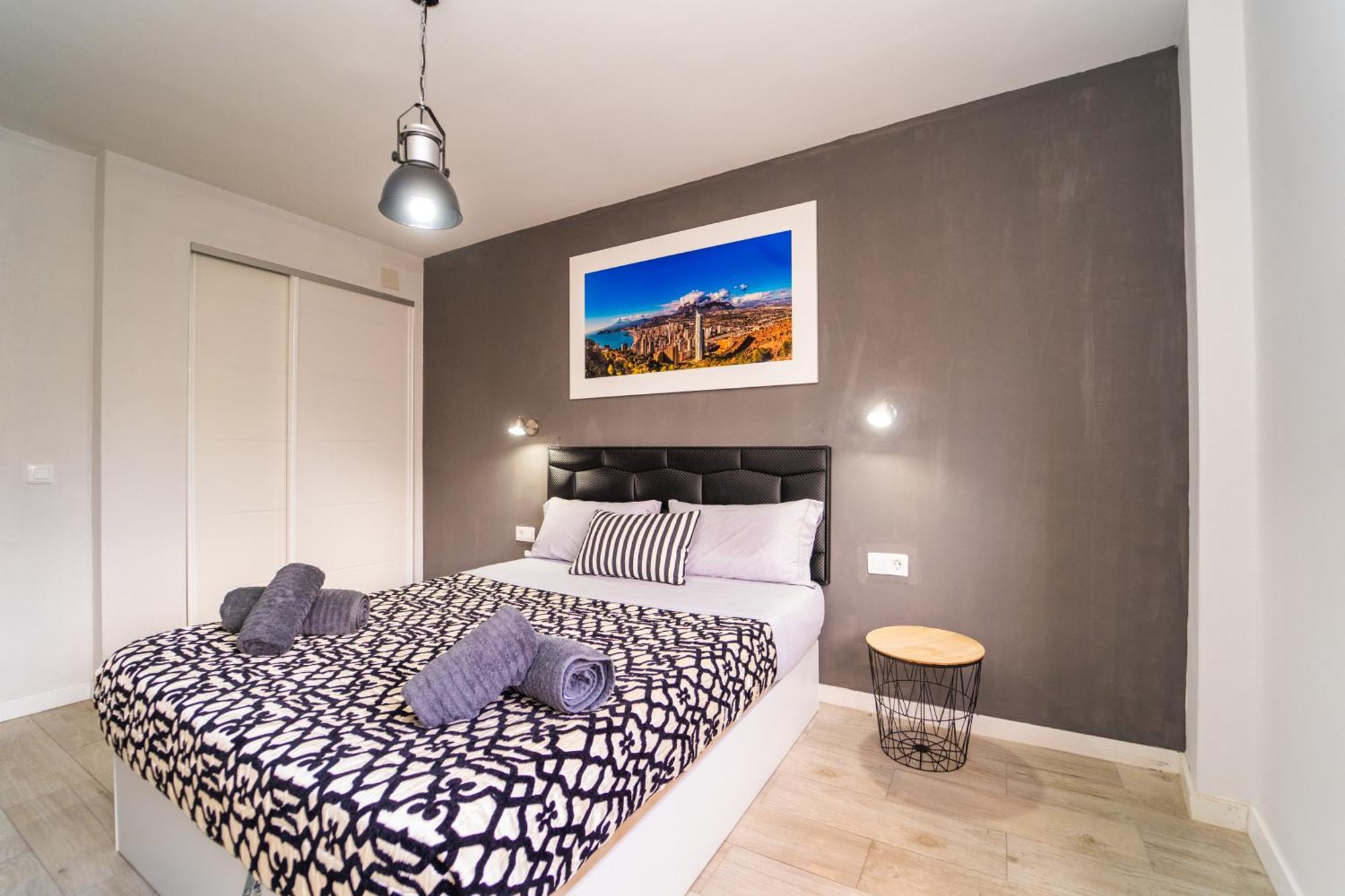 בנידורם Apartamentos Anfiteatro Prime מראה חיצוני תמונה