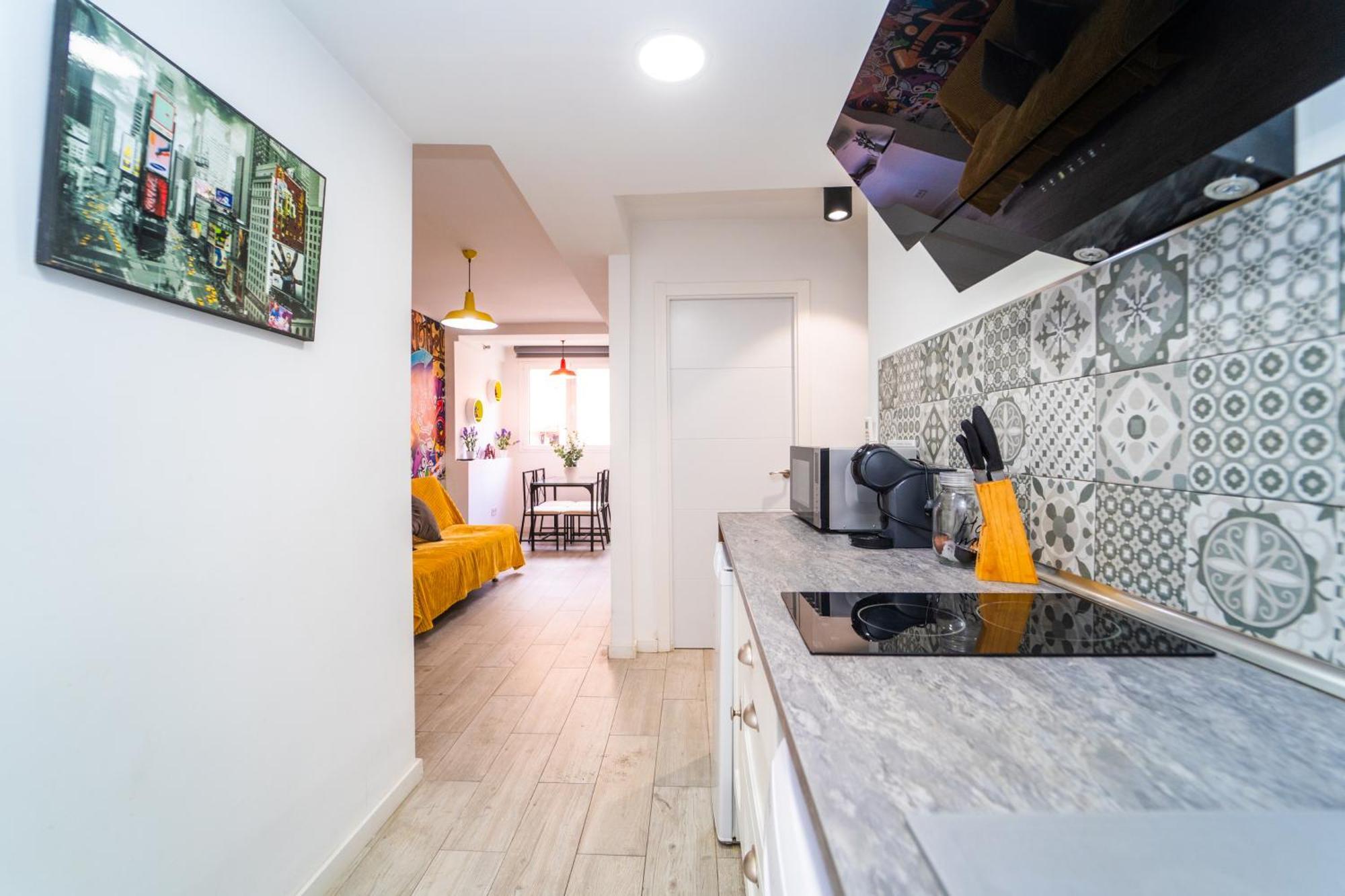 בנידורם Apartamentos Anfiteatro Prime מראה חיצוני תמונה