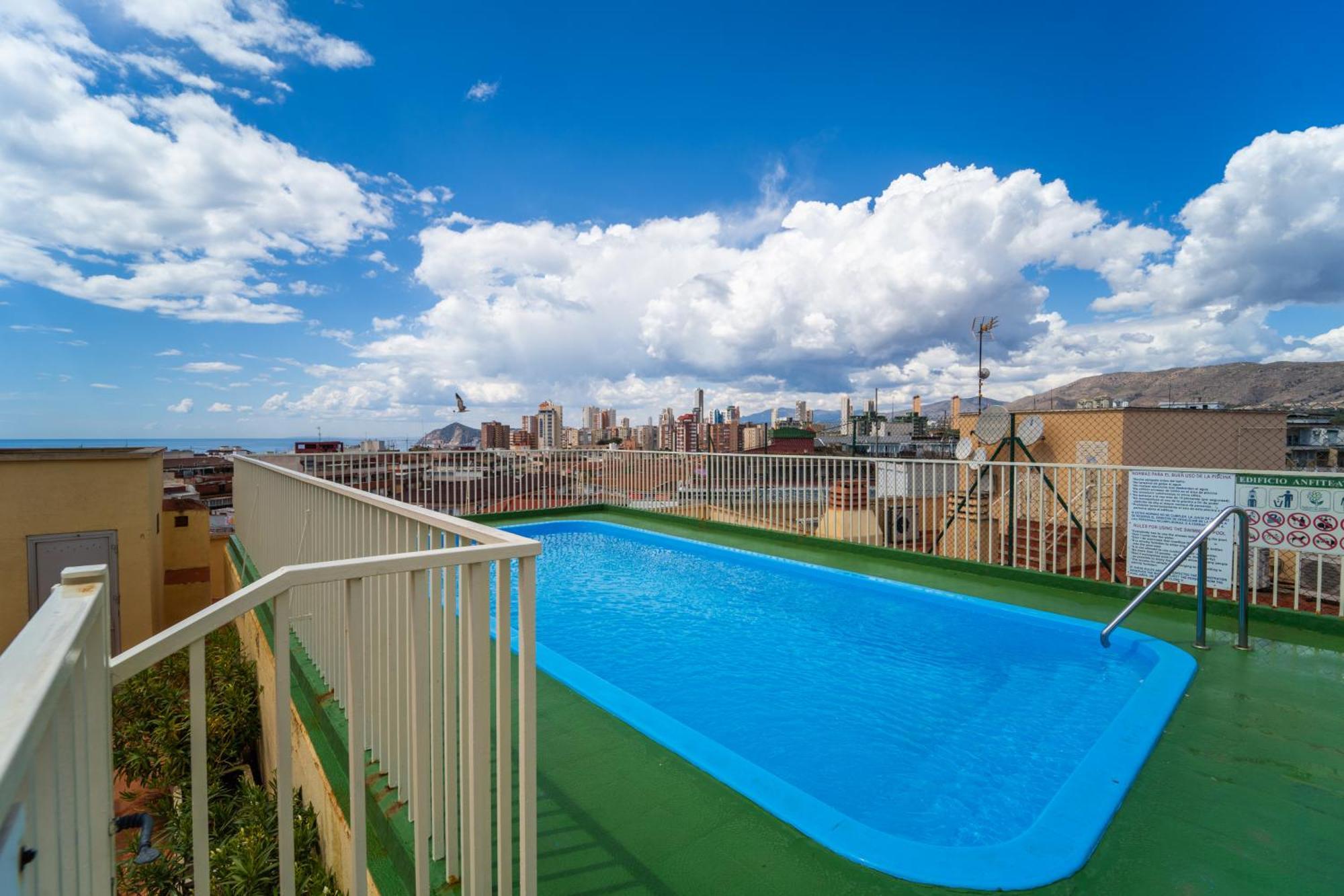 בנידורם Apartamentos Anfiteatro Prime מראה חיצוני תמונה