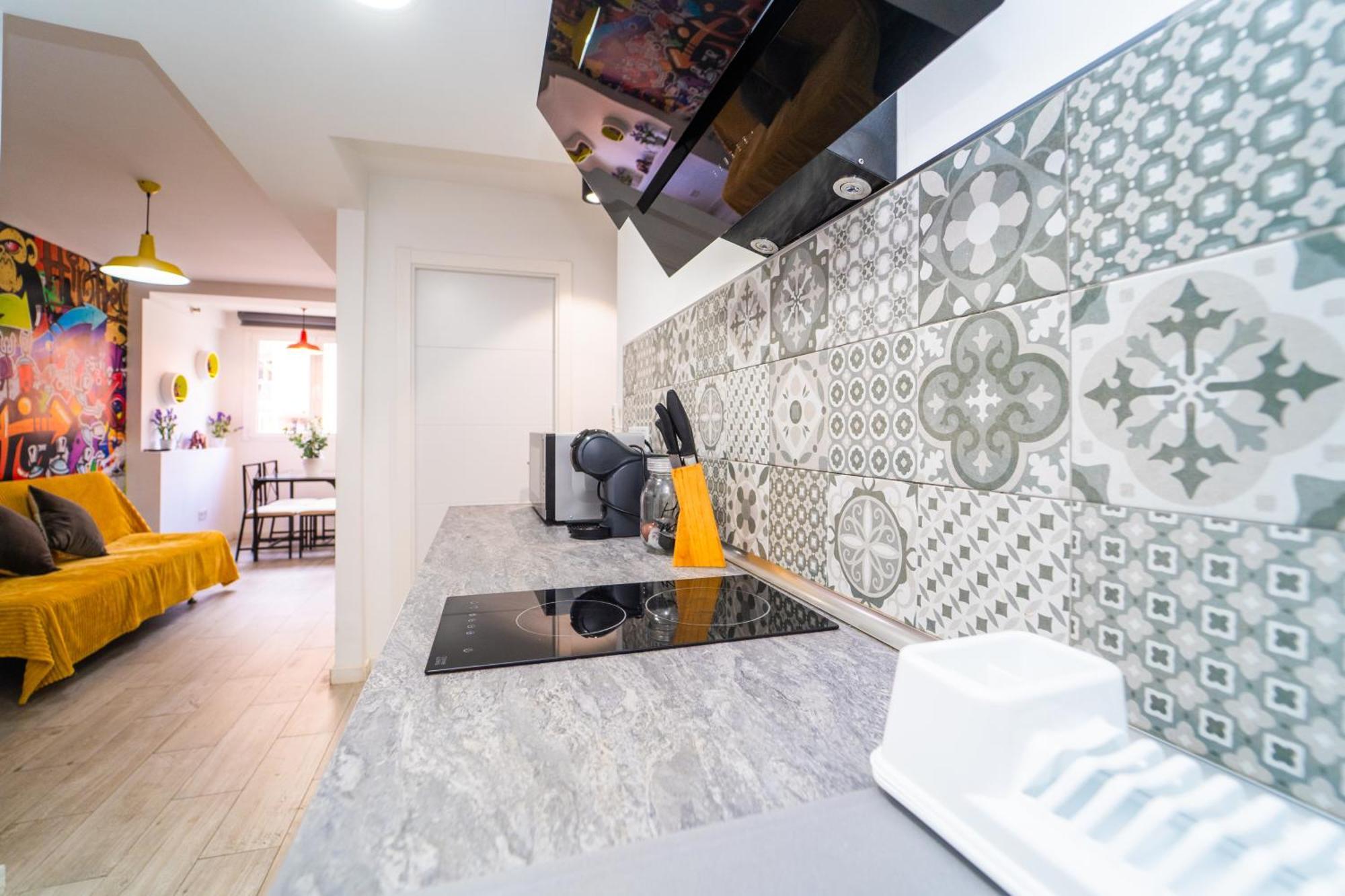 בנידורם Apartamentos Anfiteatro Prime מראה חיצוני תמונה