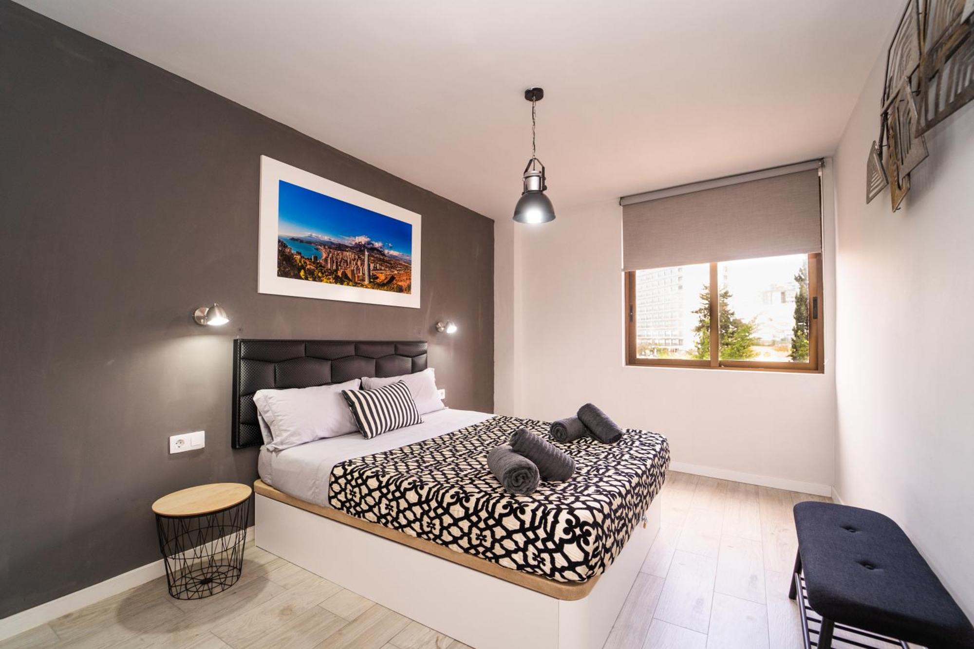 בנידורם Apartamentos Anfiteatro Prime מראה חיצוני תמונה