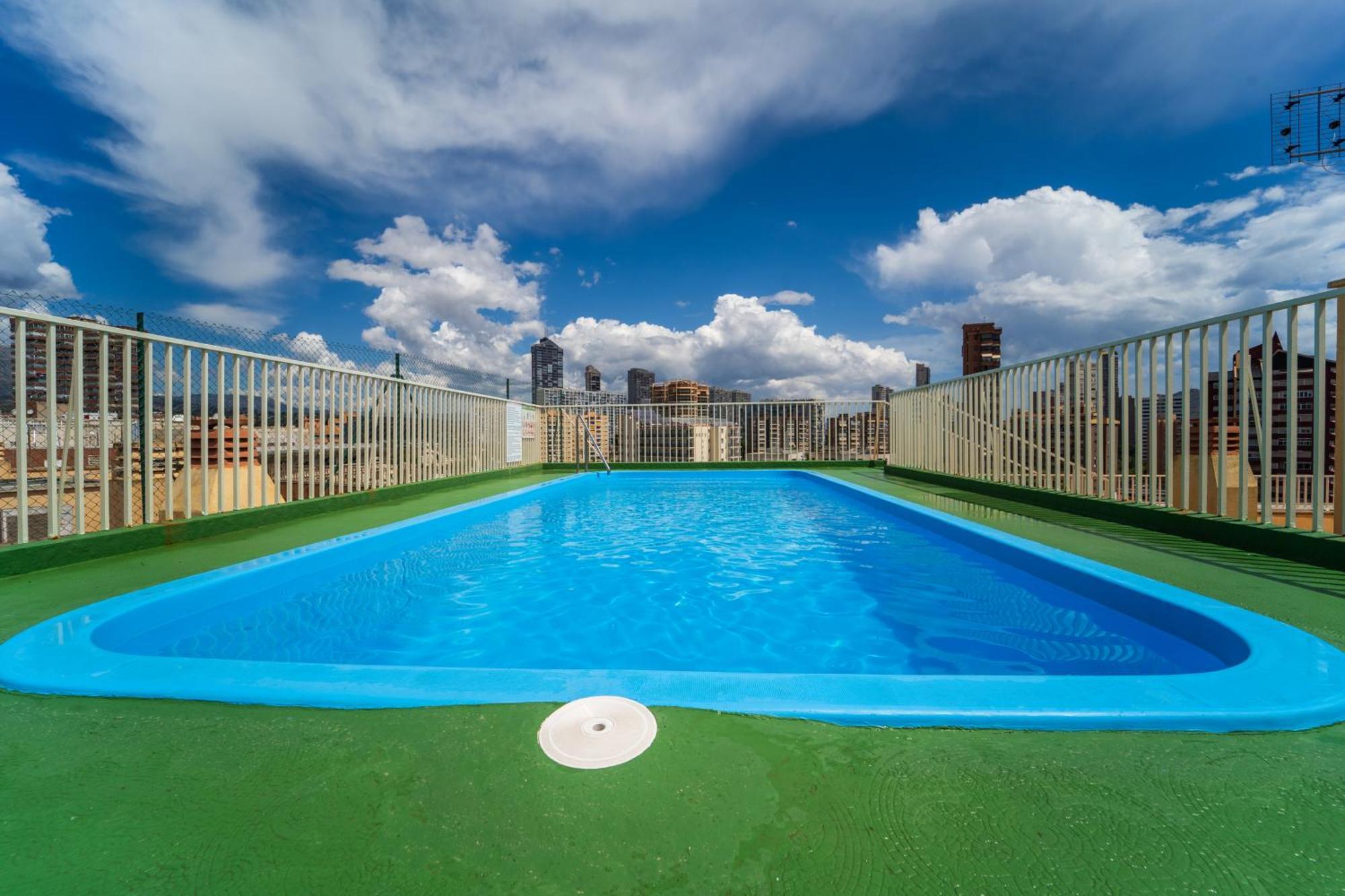 בנידורם Apartamentos Anfiteatro Prime מראה חיצוני תמונה