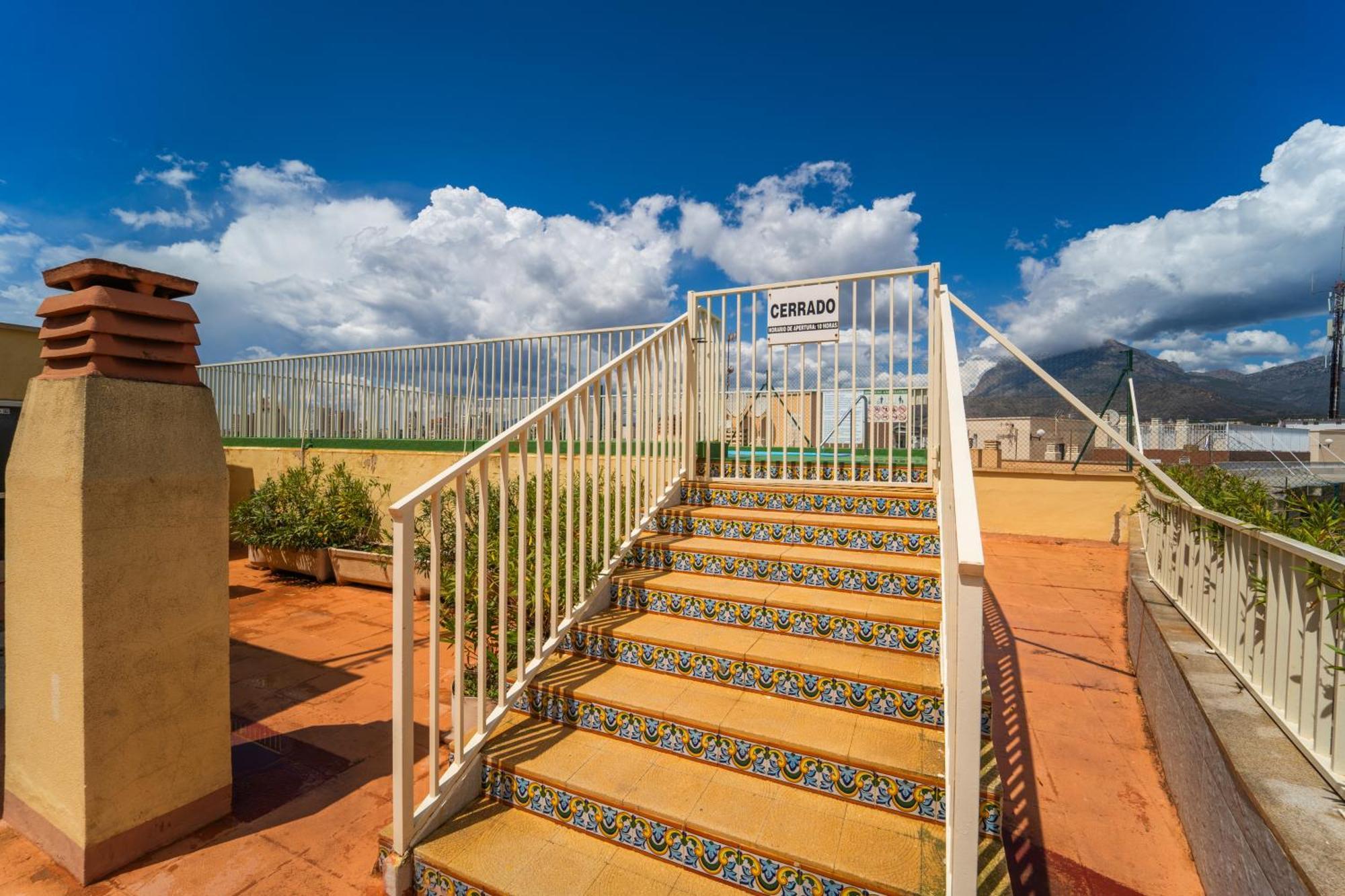 בנידורם Apartamentos Anfiteatro Prime מראה חיצוני תמונה