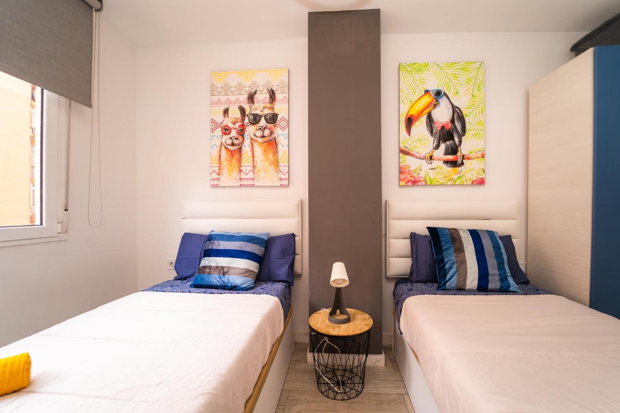 בנידורם Apartamentos Anfiteatro Prime מראה חיצוני תמונה