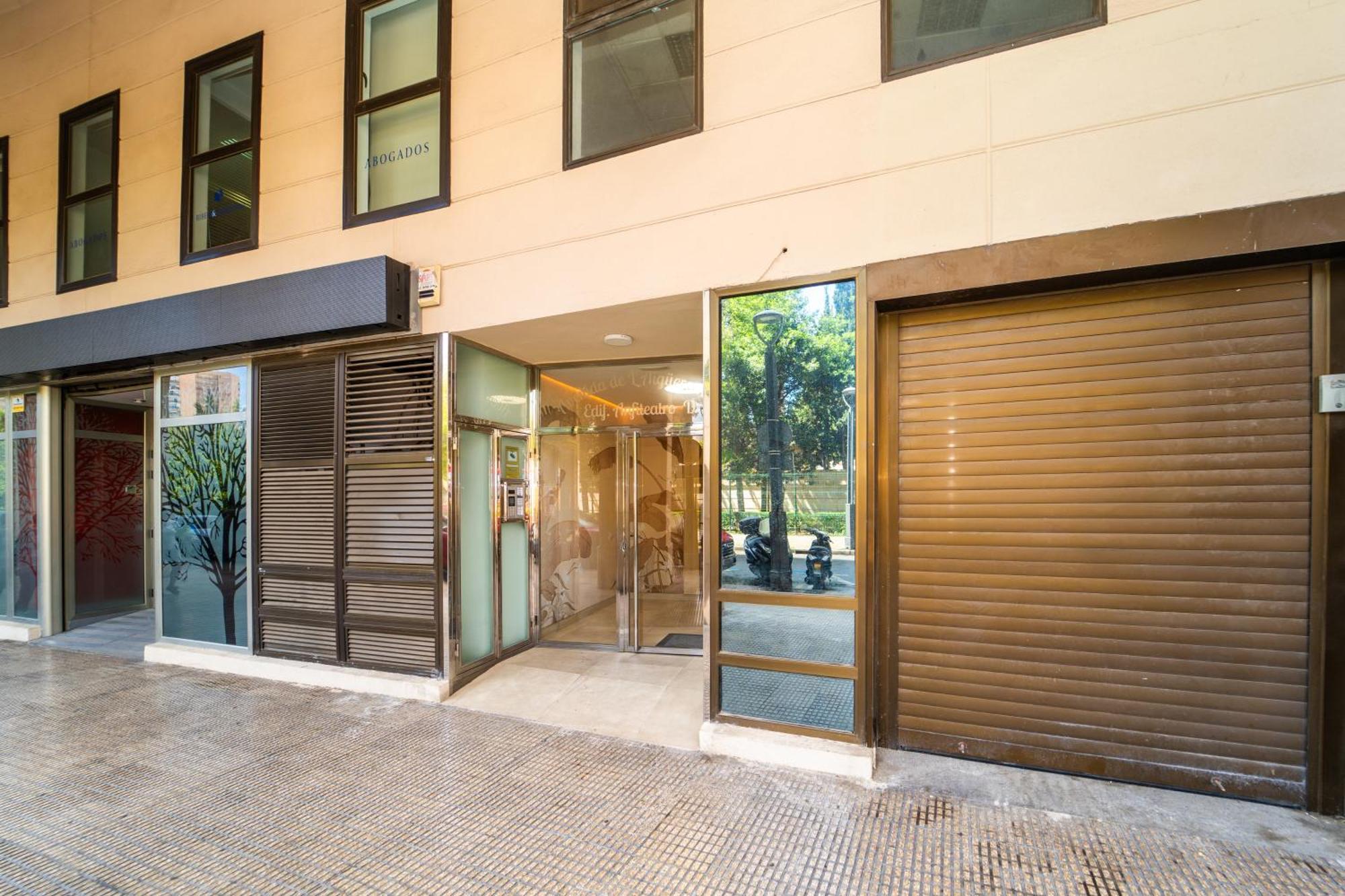 בנידורם Apartamentos Anfiteatro Prime מראה חיצוני תמונה