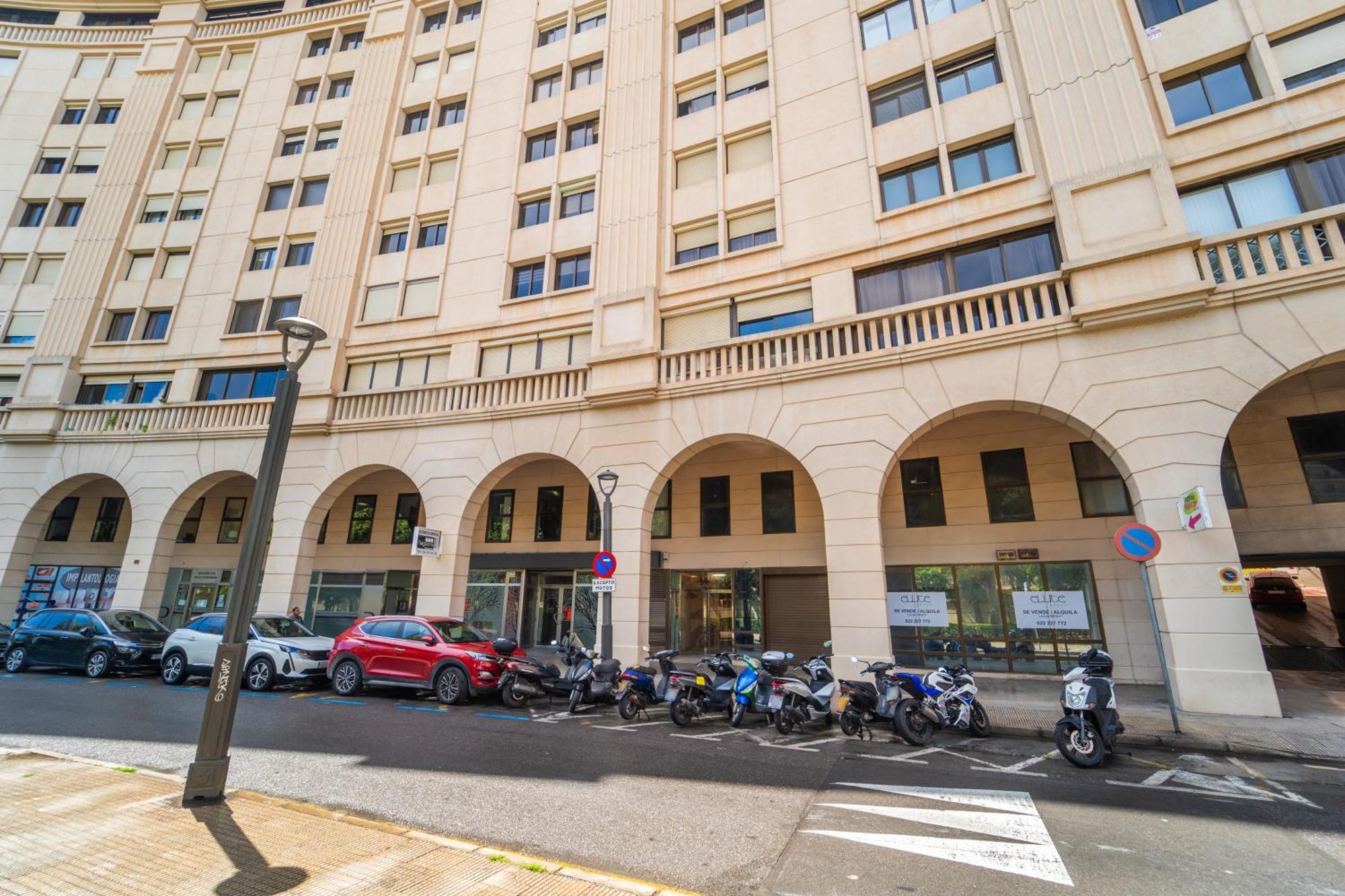 בנידורם Apartamentos Anfiteatro Prime מראה חיצוני תמונה